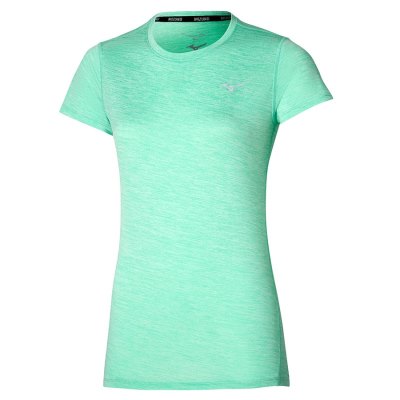 Camisa Mizuno Impulse Core Mujer - Verdes Claro - Chile M041QYHKOA